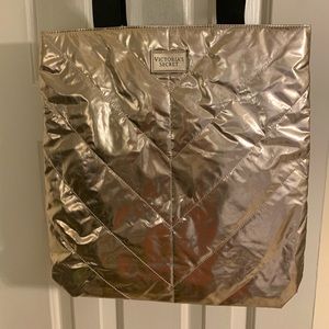 Victoria Secret Rose Gold Bag